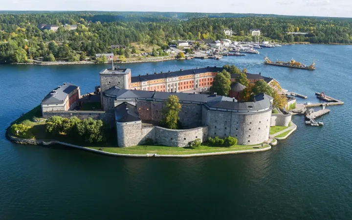 Vaxholms fästning